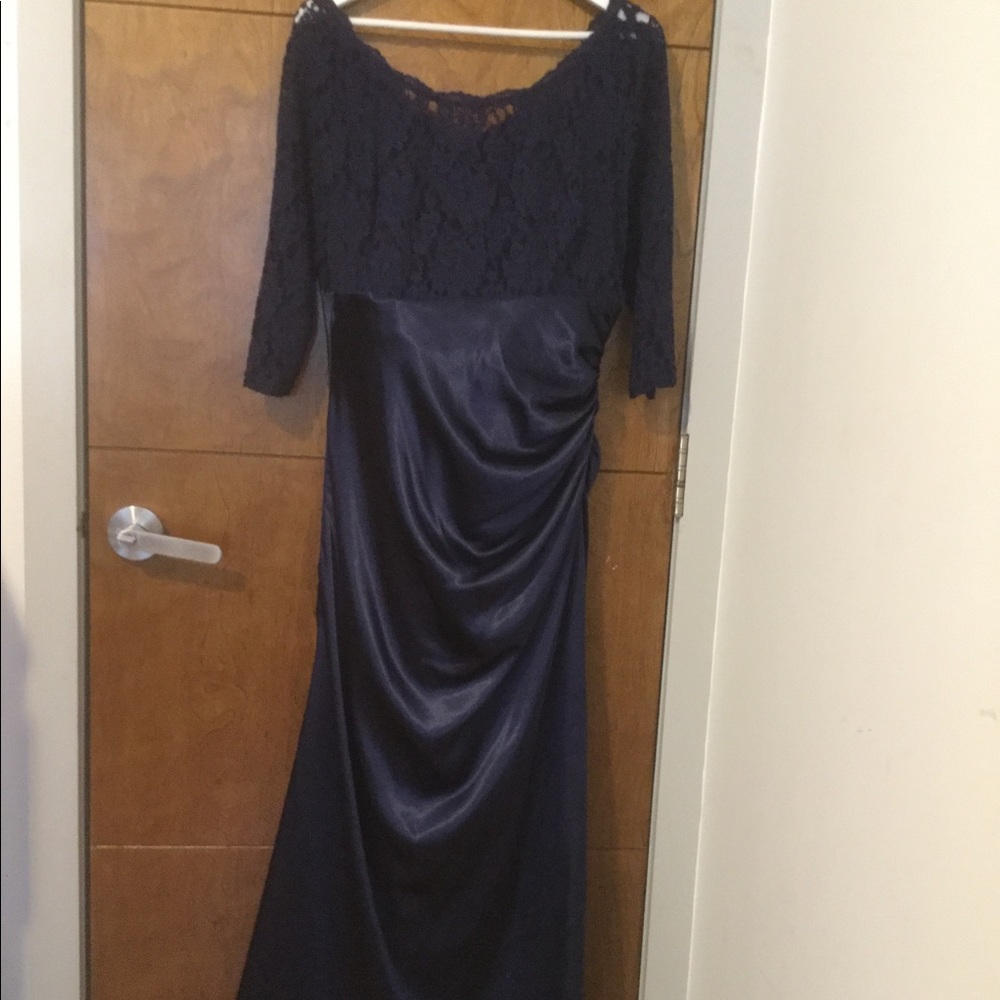 Formal Blue Dress
